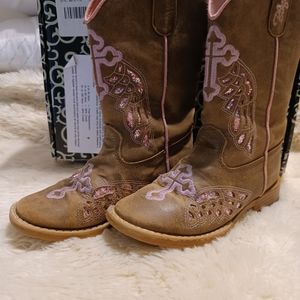 Girls cowgirl boots